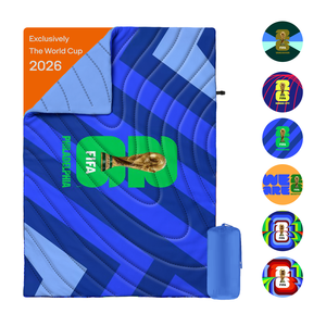 بطانية تخييم جديدة لعام 2026 بتصميم جديد، ناعمة ومريحة ومقاومة للماء، للاستخدام الخارجي، متوفرة بالجملة لكأس العالم 2026 - Product Image 2