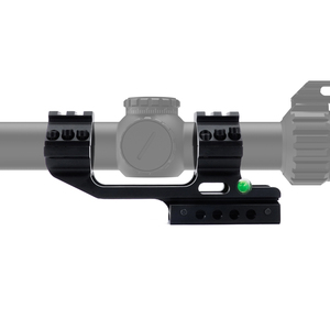 ACUMETA Scope Mount für 20mm/11mm Schwalben schwanz, <span class=keywords><strong>1</strong></span>,65 "Mittel höhe mit horizontaler Kalibrierung für 30mm/<span class=keywords><strong>1</strong></span> Zoll Rohr - Product Image 4