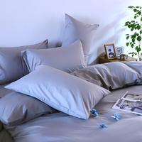 Housse de lit rafraîchissante en Lyocell naturel, ensemble de housse de couette rafraîchissante, ensemble de draps personnalisable