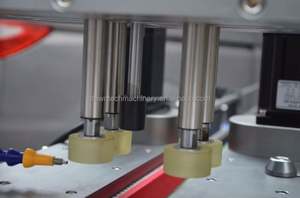 Machine de bouchage automatique pneumatique en acier inoxydable pour bouteilles en verre de shampoing, gel douche, boissons, huiles - Product Image 5