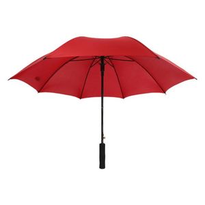 Custom Logo Red Golf <b>Umbrella</b> Printed <b>Windproof</b> Luxury Business Gifts Straight <b>Umbrella</b> for Company - Product Image 1