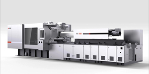 Máquina de Moldeo por Inyección de Plástico de Dos Platos Lk Forza III de 750 Toneladas, Equipo de Moldeo de Alta Precisión con Servoaccionamiento y Ahorro de Energía - Product Image 4