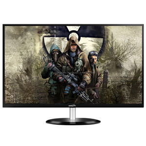 Proveedor plana sin marco 24 pulgadas LED pc gaming monitor libre sincronización 2 K resolución - Product Image 1