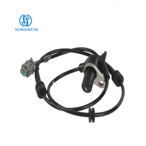 Sensor de Velocidad de Rueda ABS Delantero y Trasero Nuevo para Automóvil Sorghum 47910-4M460 para <span class=keywords><strong>Nissan</strong></span> <span class=keywords><strong>Almera</strong></span> II Hatchback N16 Sentra 2000 2002 <span class=keywords><strong>2006</strong></span> - Product Image 1