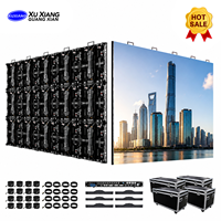 Module d'écran LED vidéo flexible et pliable ultra-mince incurvé couleur intégrale P3.91 P2.6 pour armoire, étanche IP65, garantie 5 ans, vente en gros