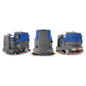 Jhsc1100 Ride On <b>Floor</b> Scrubber 220L Water Tank 180Rpm Brush Indoor Outdoor Commercial <b>Cleaning</b> <b>Machine</b> - Product Image 2