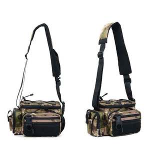 Muestra Gratuita, Venta al por Mayor de Fábrica, Bolsa de Pesca de Alta Calidad con Correa de Cintura Desmontable para Caña, Señuelo y Carrete, Logotipo Personalizado - Product Image 2