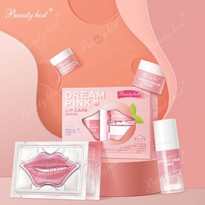 Nouveaux produits de beauté en promotion : Kit de soin des lèvres 5 pièces pour lèvres sèches - Product Image 1