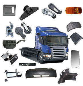 Pièces de carrosserie de camion européen de haute qualité L1pcs HST-21107 24V Feu latéral de camion Convient pour camion Scania 114 G400 P400 R420 Corne - Product Image 2