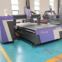 Routeur CNC AccTek 1325 pour la sculpture sur bois, machine de travail du bois 4x8 pieds à 3 axes avec ATC pour MDF/acrylique/aluminium