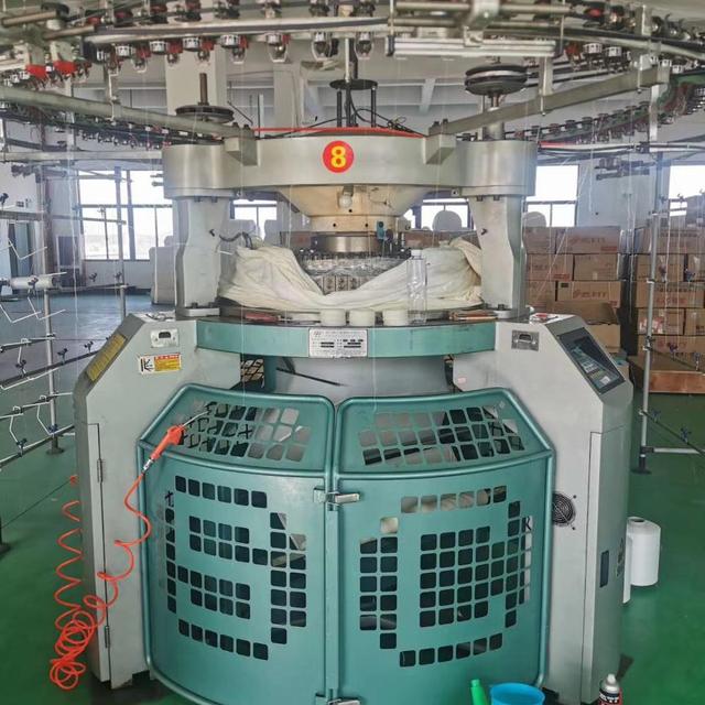 Used Circular Knitting Machine in Stock