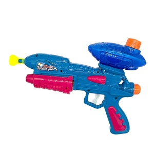 新款儿童夏季户外手动鼓风机肥皂泡射手塑料水枪玩具 - Product Image 1