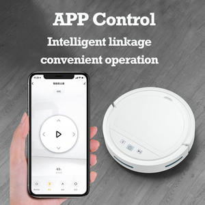 <span class=keywords><strong>Robot</strong></span> aspirador automático con autocarga, aspiradora con Wifi, Tuya, App <span class=keywords><strong>inteligente</strong></span>, <span class=keywords><strong>Alexa</strong></span> y Google, Control por voz, horario, blanco, <span class=keywords><strong>precio</strong></span> de fábrica - Product Image 3
