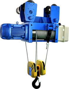 Electr <span class=keywords><strong>Hoist</strong></span> 5 Ton katrol listrik balok tunggal Girder bepergian bermotor troli tali mengangkat <span class=keywords><strong>Hoist</strong></span> - Product Image 1
