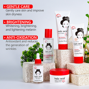 Meilleur Kit de Soins Cutanés 5 Pièces à l'Acide Kojique (Nouveau) avec Collagène – Illumine, Lisse les Rides du Visage en 7 Jours – Coffrets Cadeaux Soin Peau - Product Image 3