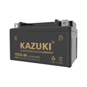 Batterie de moto <span class=keywords><strong>YTX7</strong></span> 12V7AH AGM scellée sans entretien, pour scooter, moteur Aki, haute CCA, OEM, garantie 1 an, CE - Product Image 1