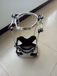 คลิปหนีบเสื้อฮาโลสำหรับการแพทย์ FM-TJ-003 อุปกรณ์ศัลยกรรมกระดูกและข้อ - Product Image 4