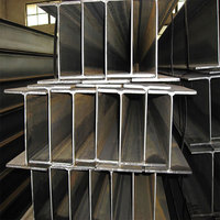 Faible MOQ, Meilleure Qualité, Poutres en I, Poutres en H, Poutres en T Q345B/Q420C/Q460C laminées à chaud pour la construction avec services de soudage, découpe et pliage