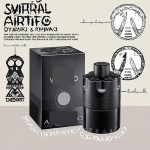 Perfume Árabe para Hombre Azzzaros Most Wanted, Spray de Perfume Afrutado de Larga Duración, 100 ml - Product Image 3