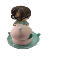 Figurines en PVC rigide fabriquées en usine pour la promotion et les boîtes mystères et figurines en PVC de dessins animés avec logo client OEM