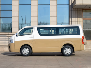 畅销城市客车高车顶<span class=keywords><strong>GL</strong></span> 2.4L汽油10座小巴定制面包车城市客车 - Product Image 4