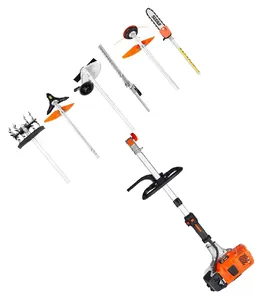 43cc petrol multi-functional garden tools