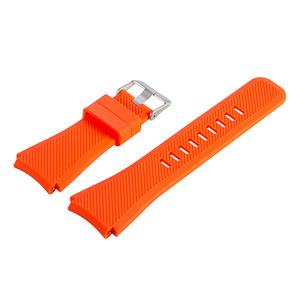 Grimpeur Usine Stock pour <span class=keywords><strong>Xiaomi</strong></span> Montre Couleur <span class=keywords><strong>Samsung</strong></span> <span class=keywords><strong>Gear</strong></span> <span class=keywords><strong>S3</strong></span> Silicone 20/22MM Bracelet - Product Image 5