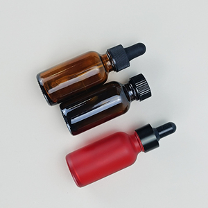 Stocked 500ml/16oz Transparent amber Boston round Glass <b>Mist</b> Spray <b>Bottle</b> Empty & Refillable with Trigger Pump Sprayer - Product Image 4