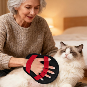 Brosse épilation pour animaux de compagnie gant électrostatique collant cheveux artefact chat cheveux outil de nettoyage pour - Product Image 6