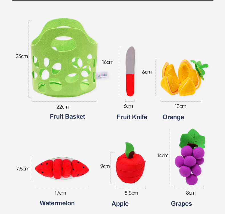 Для детей от 0 до 1 детский Полиэстер Мягкие Овощной плюшевая игрушка кухня ролевые игры игрушка