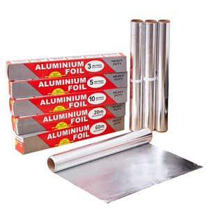Foglio di Alluminio per Barbecue Monouso Rivestito per Alimenti, Versione Resistente da 5m, Ideale per Ristoranti e Cottura, Vendita all'Ingrosso - Product Image 5