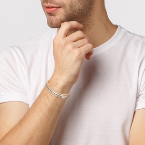 Energinox <span class=keywords><strong>Braid</strong></span> Healing đồ trang sức điều trị từ đồng Vòng đeo tay 10 cái nam châm cho viêm khớp - Product Image 6