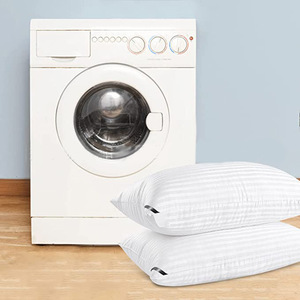 Almohadas de Cama <span class=keywords><strong>Utopia</strong></span> de Algodón para Dormir, Tamaño King, Refrescantes, Calidad de <span class=keywords><strong>Hotel</strong></span>, para Dormir Boca Abajo, Boca de Lado y de Espalda, Soporte Corporal - Product Image 6