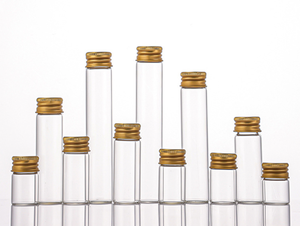Hot <b>Empty</b> Round Glass <b>Jar</b> 5ml 6ml 7ml 10ml 12ml 20ml Metal Aluminum Lids 22mm Diameter Glass <b>Jars</b> - Product Image 1