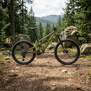 Nouveau VTT 2025 Statuss170-2, 21 vitesses, fourche en carbone, cadre entièrement amorti - Product Image 1