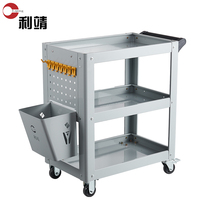Outils de stockage d'atelier disponibles en stock Chariot à 3 étagères pour armoires à outils avec étagère pour produits de base