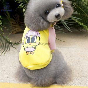 Vêtements pour petits animaux de compagnie à motifs de dessins animés bon marché - Product Image 2