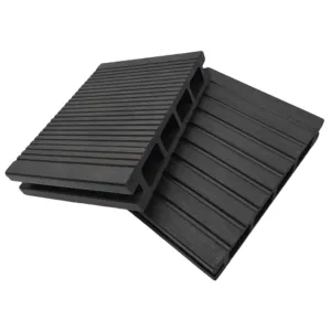 Modern Outdoor Terrace WPC Decking Board Wood Plastic Composite Decking for Outdoor Application