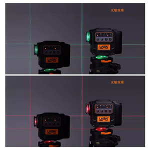 Laisai LS6656 12-Line <b>Laser</b> <b>Level</b> 200mW Red Light Industrial Grade Outdoor Use - Product Image 5