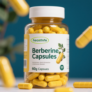Healthife <span class=keywords><strong>Oem</strong></span> Berberine Supplementen Private Label Kruidenextract Berberin Hcl 98% Berberine <span class=keywords><strong>Capsules</strong></span> - Product Image 1