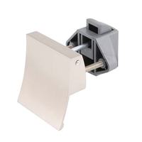 Poignée d'armoire de camping-car carrée sans clé Poignée à boucle en alliage de zinc Serrure de porte d'armoire de camping-car pour bateau Yacht RV