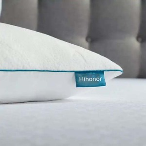 Hihonor Vente en gros Bonne qualité Prix bon marché <span class=keywords><strong>Oreiller</strong></span> de lit en polyester de qualité hôtelière en mousse à mémoire de forme - Product Image 5