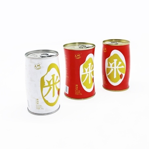 Boîte en fer blanc de 300g avec couvercle à ouverture facile, qualité alimentaire, pour animaux de compagnie, avec logo personnalisé, impression offset, pour riz, bonbons, biscuits, chocolat - Product Image 3
