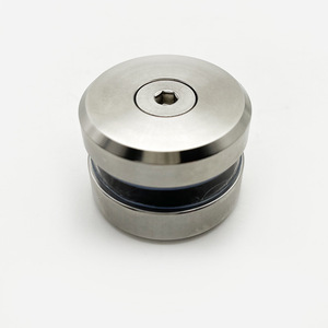 Connecteur d'angle <span class=keywords><strong>en</strong></span> verre <span class=keywords><strong>en</strong></span> acier inoxydable 304/316 personnalisé au design moderne, <span class=keywords><strong>pince</strong></span> pour porte <span class=keywords><strong>en</strong></span> verre, miroir poli - Product Image 1