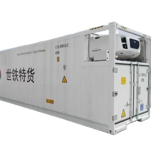 Conteneur réfrigéré neuf et d'<span class=keywords><strong>occasion</strong></span> de 40 pieds et 40 pieds Thermo King Cooling Freezer <span class=keywords><strong>Container</strong></span> <span class=keywords><strong>Prix</strong></span> à vendre à Tianjin - Product Image 1
