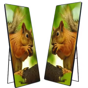 Thông minh kiosk dọc LED Video tường tầng thường vụ hiển thị ngoài trời trong nhà p1.53 Wifi USB movable Poster LED màn hình hiển thị - Product Image 4