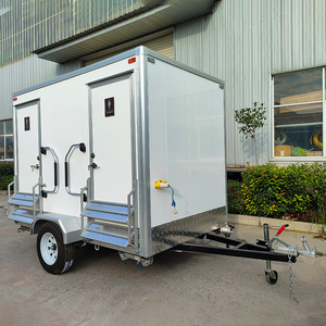 รถห้องน้ำเคลื่อนที่สุดหรู รุ่นใหม่ยอดนิยม ปี 2025 พร้อมฝักบัวและสุขภัณฑ์ - Product Image 1