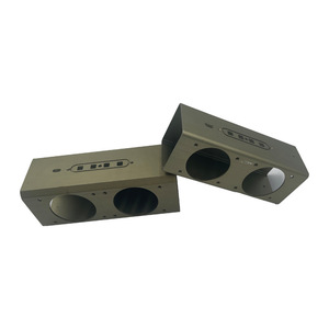 Kunden spezifisches CNC-Aluminium-Netzteil gehäuse Präzisions bearbeitetes Gehäuse Prototyp Metall Kunststoff teile Fräsen Herstellung - Product Image 2