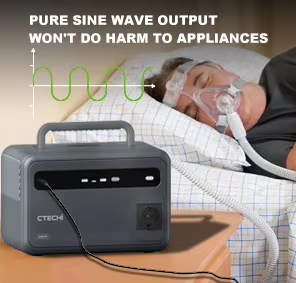 แบตเตอรี่ลิเธียมสำรองไฟฟ้าแบบพกพา 300W ขายดี สำหรับแล็ปท็อป โดรน และการเดินทาง - Product Image 5