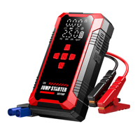 Démarreur de batterie portable FOXSUR 26640mAh avec câbles de charge pour moteurs essence 7.0L et diesel 6.0L 12V